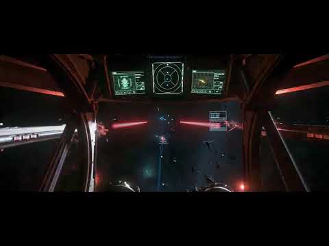 star citizen 3.14.1 - crewed valkyrie vs cutlass black