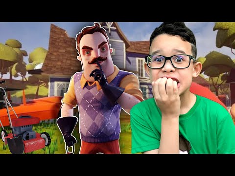 A VOLTA DO VIZINHO HELLO NEIGHBOR  - FAMÍLIA BUGIGANGA GAMES