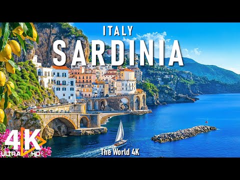 Sardinia, Italy 4K | The Jewel of the Mediterranean – Explore Stunning Beaches and Coves