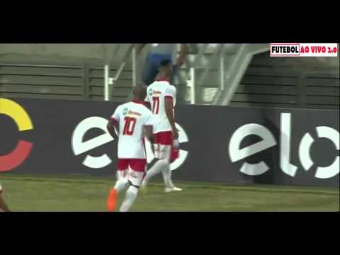 gol,Operario-VG 1x0 Avai copa do brasil 21 04 2016