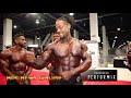 2018 Olympia Men's Classic Physique Backstage Part 4