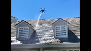 Roof Cleaning Time Lapse