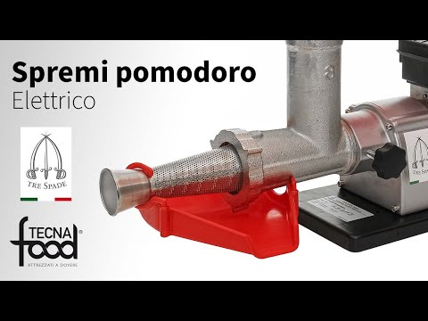 Spremipomodoro elettrico