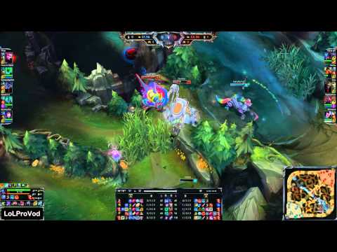 HFL SofM - Rek'Sai 렉사이 雷克塞 vs Nunu - 7/1/7 - Korean KR Solo Queue