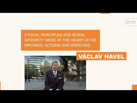 Speeches that have made Europe: Václav Havel (2000)
