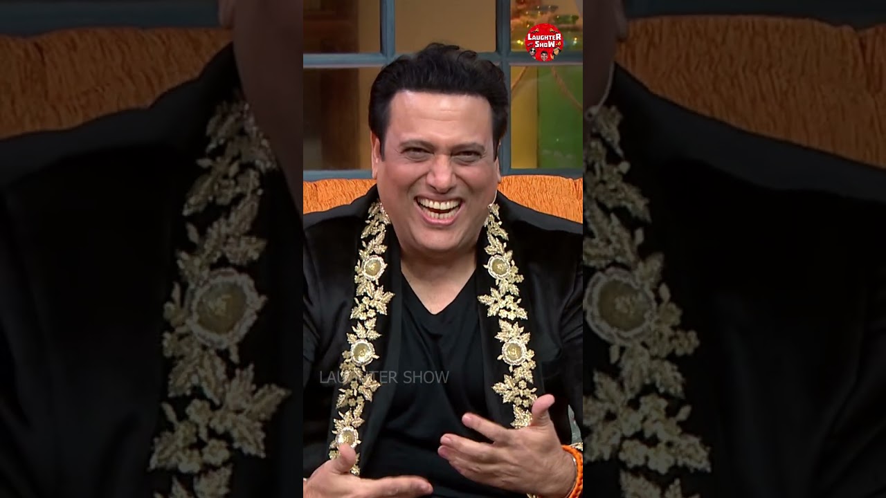 Govinda रोमांटिक सीन करते समय हाथ कापने लगता है #govinda #kapilsharma #comedyshow