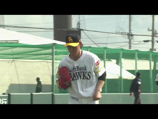【春季教育】3イニング無失点!! ホークス・佐藤宏樹 支配下登録へ猛アピール!!  2024年3月12日 福岡ソフトバンクホークス 対 阪神タイガース