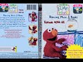 Elmo S World Dancing Music Books Original Version 2000 VHS Episode 4054
