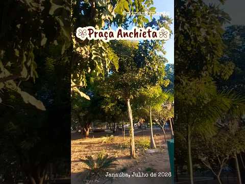 #Janaúba #MinasGerais #PraçaAnchieta #NorteDeMinas #Lazer #Cidade #Brasil #YouTubeShorts