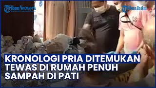 Terakhir Terima Pesanan! Kronologi Pria Ditemukan Tewas di Rumah Penuh Dengan Tumpukan Sampah