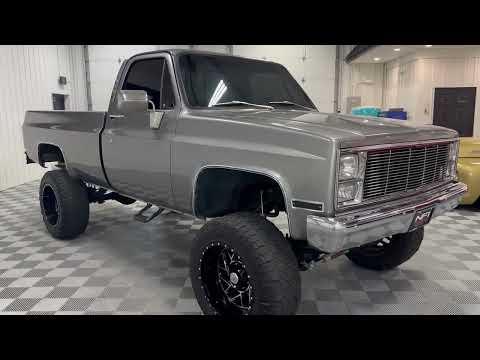 1984 Chevrolet K20 Custom Deluxe