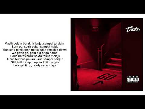 KMZERONINE - GO! (Lyric Video)