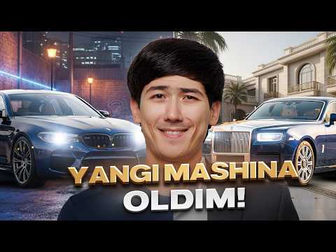 O'zbekistonda yagona: Mani yangi moshinam! | DILIME