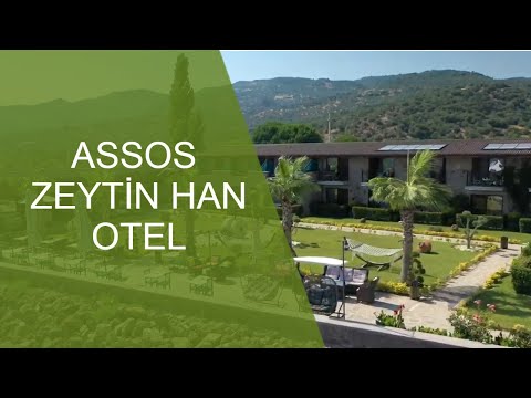 Assos Zeytin Han Otel Tanıtım Filmi