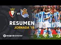Highlights CA Osasuna vs Real Sociedad (3-4)
