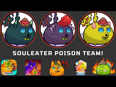 AXIE ORIGIN TOP POISON TEAM FINAL ERA SEASON 15