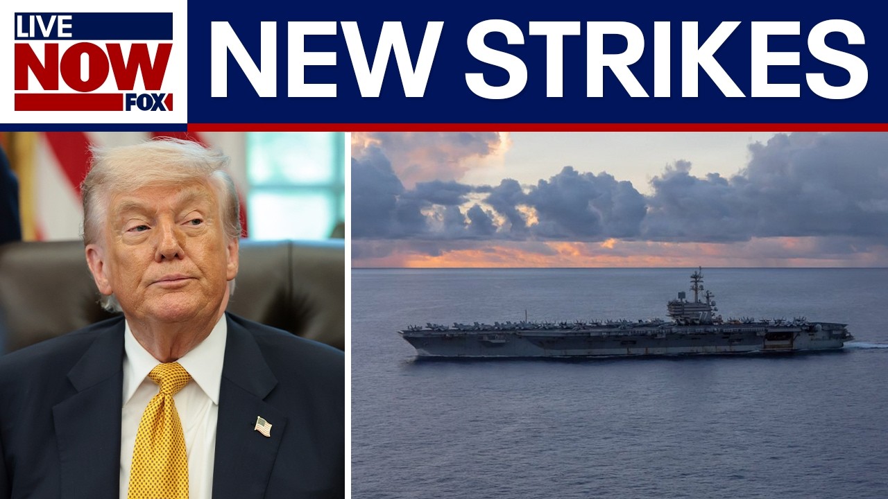 US launches 'self-defense' strikes on Iran after attacks on warships