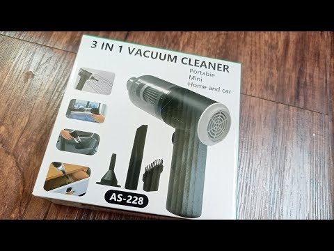 Mini Car Vacuum Cleaner