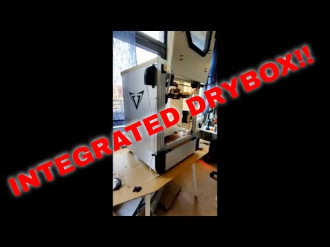 Valkyrie High Temp DIY 3d Printer | Integrated Drybox | Runout Sensor | Filament Change