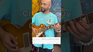 How to play âauJohnny B. Goodeâau Chuck Berry on guitar