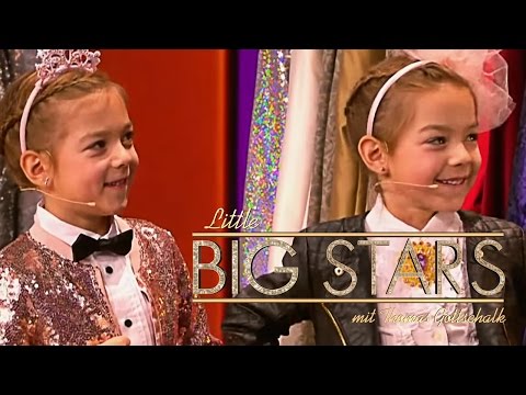 Mode-Expertinnen (Mila und Claudia) | Little Big Stars mit Thomas Gottschalk | SAT.1