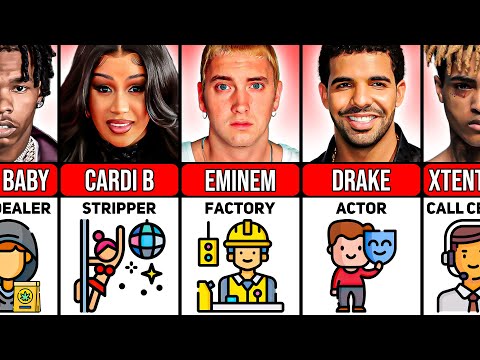 Famous Rappers First Jobs