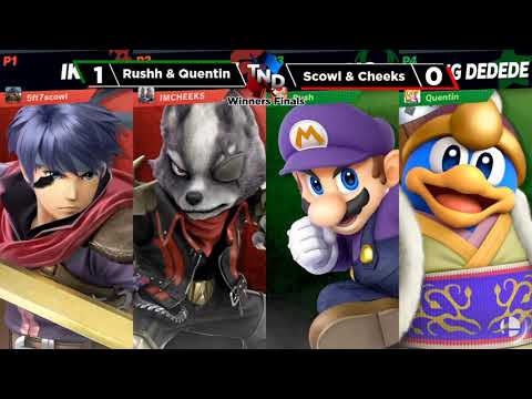 Rushh & Quentin vs. FiveFt7Scowl & Cheeks [Winners Final - Thursday Night Doubles #37]