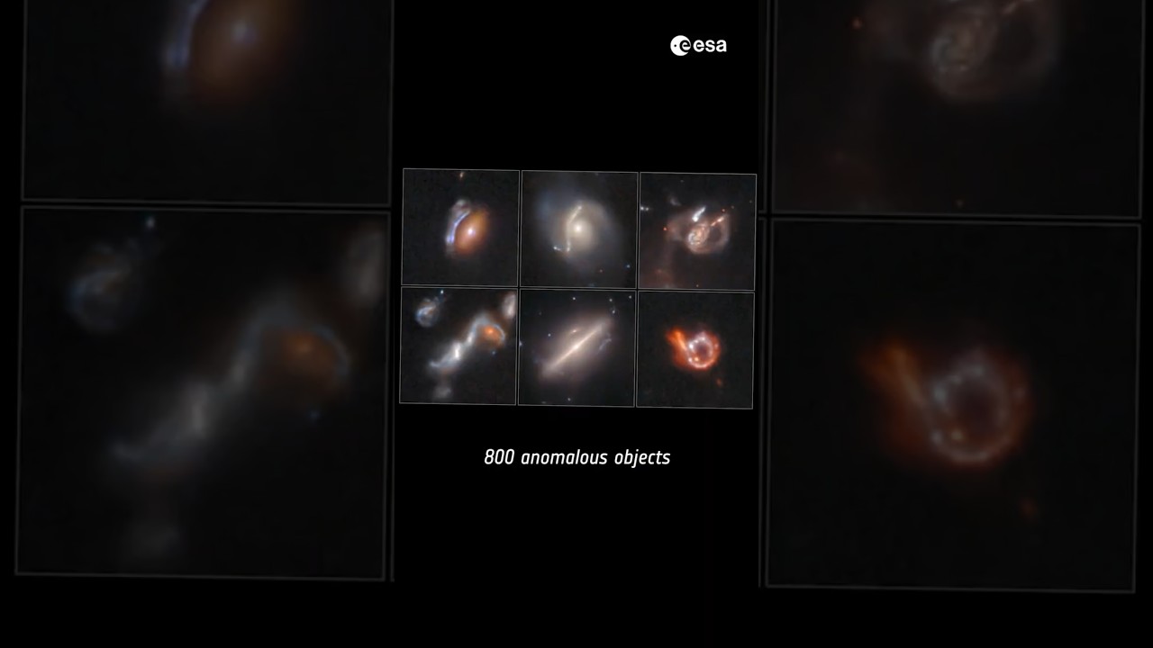 AI has revealed 800 never-seen-before cosmic anomalies.