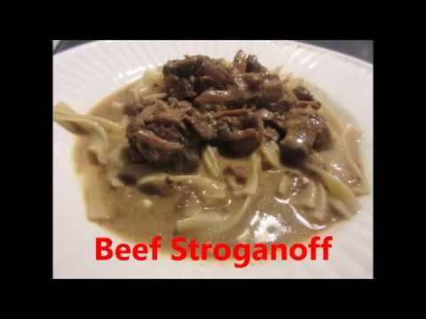 slow cooker beef stroganoff ..VLOGTOBER 2016