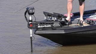 MotorGuide Tour Pro Trolling Motor with Luke Clausen