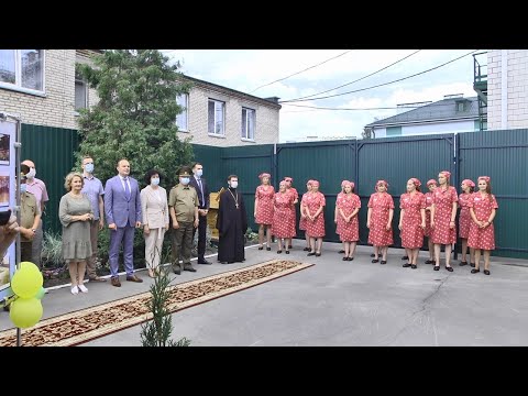 В Гомельской женской исправительной колонии открылся реабилитационный центр видео