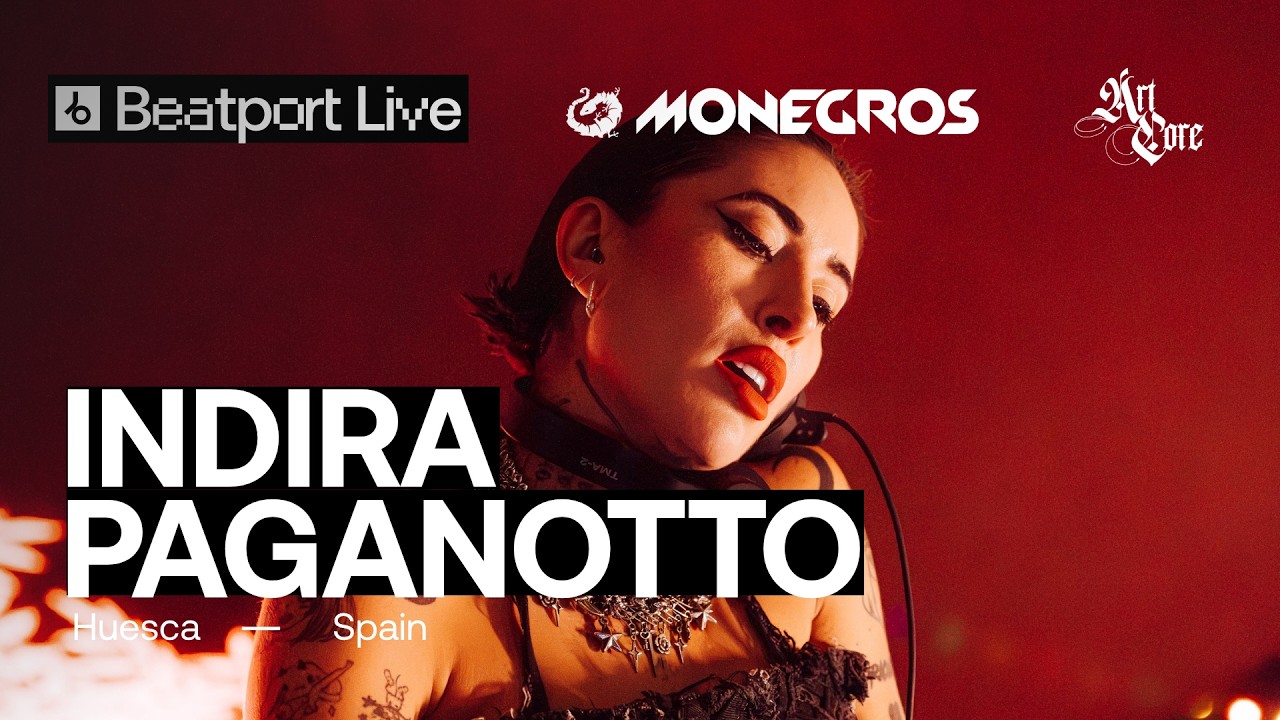 Indira Paganotto - Live @ Dune x ARTCORE x Monegros Desert Festival 2026