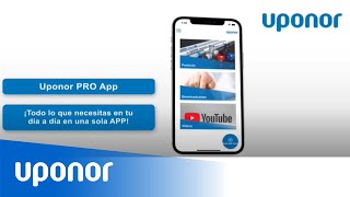 Uponor PRO APP