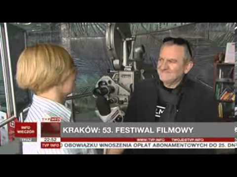 Rozpoczął się 53. Krakowski Festiwal Filmowy (TVP Info, 26.05.2013)