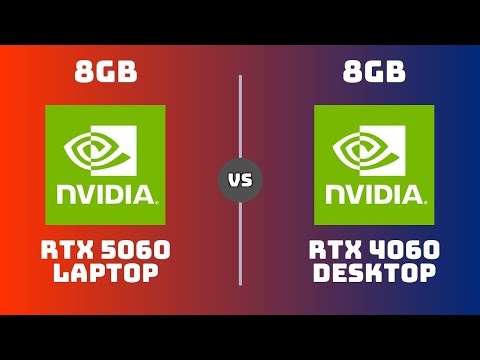 RTX 5060 Laptop vs RTX 4060 Desktop – Gaming & Productivity (1080p, 2K, 4K) | Which One Wins?