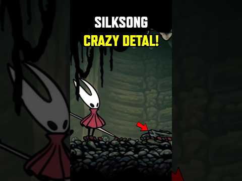 SILKSONG’S ATTENTION TO DETAIL IS INSANE 👀👀👀