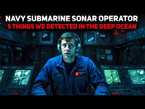 I'm a Navy Submarine Sonar Operator - 5 Things We Detected in the Deep Ocean (TRUE Horror Stories)