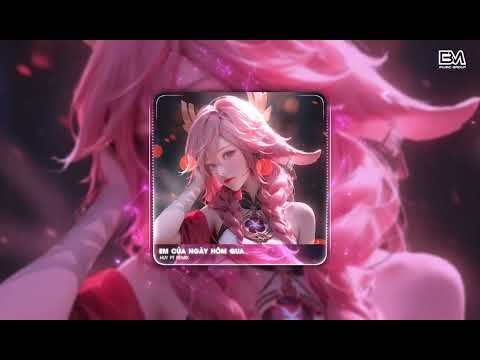 EM CỦA NGÀY HÔM QUA - SƠN TÙNG M-TP (HUY PT REMIX) NHẠC HOT TIK TOK 2024