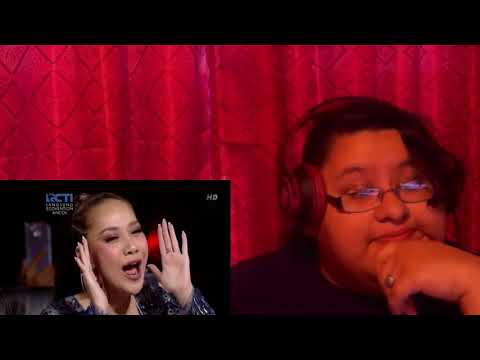 Reaction to MARIA - STAND UP FOR LOVE (COVER)  Indonesian Idol 2018