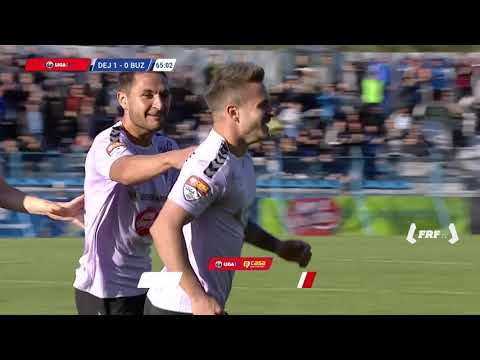 LIGA 2 CASA PARIURILOR | Unirea Dej - Gloria Buzău 1-0 (Rezumat)