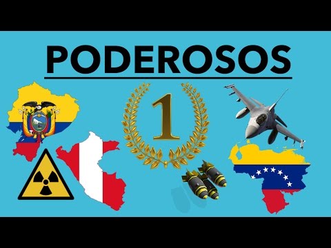 TOP 8 PAÍSES MÁS PODEROSOS DE AMÉRICA LATINA