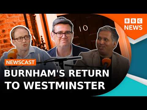 The Story Of Andy Burnham's Return To Westminster - Live At Crossed Wires Festival | BBC Newscast