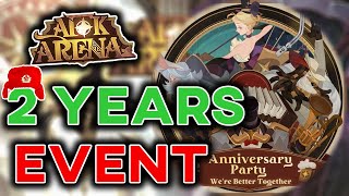 ANNIVERSARY PARTY EVENTS | The Forest Escapade, Roamers' Rhapsody, A Musical Tribute [AFK ARENA]