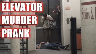Elevator Murder Prank