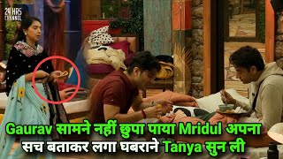 Bigg Boss 19 Live Gaurav को सच बताकर Mridul लगा घबराने नहीं छुपा पाया, Tanya सुन ली Promo
