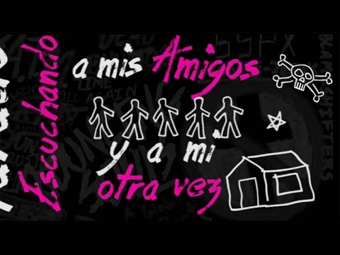 Nine Lives - Mis Amigos (lyric video)