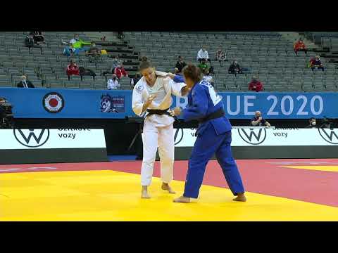 2020 Praha 1 K KA 78 kg Shmeleva Antonina RUS vs  Matějčková Alice CZE