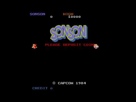 The Best of Retro VGM #1527 - SonSon (Arcade) - Main BGM