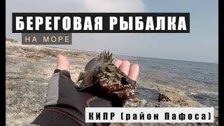 Рыбалка в море с берега пафос