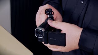 Video thumbnail for Zoom Q4 Handy Video Recorder with Samuel Greene by Kraft Music